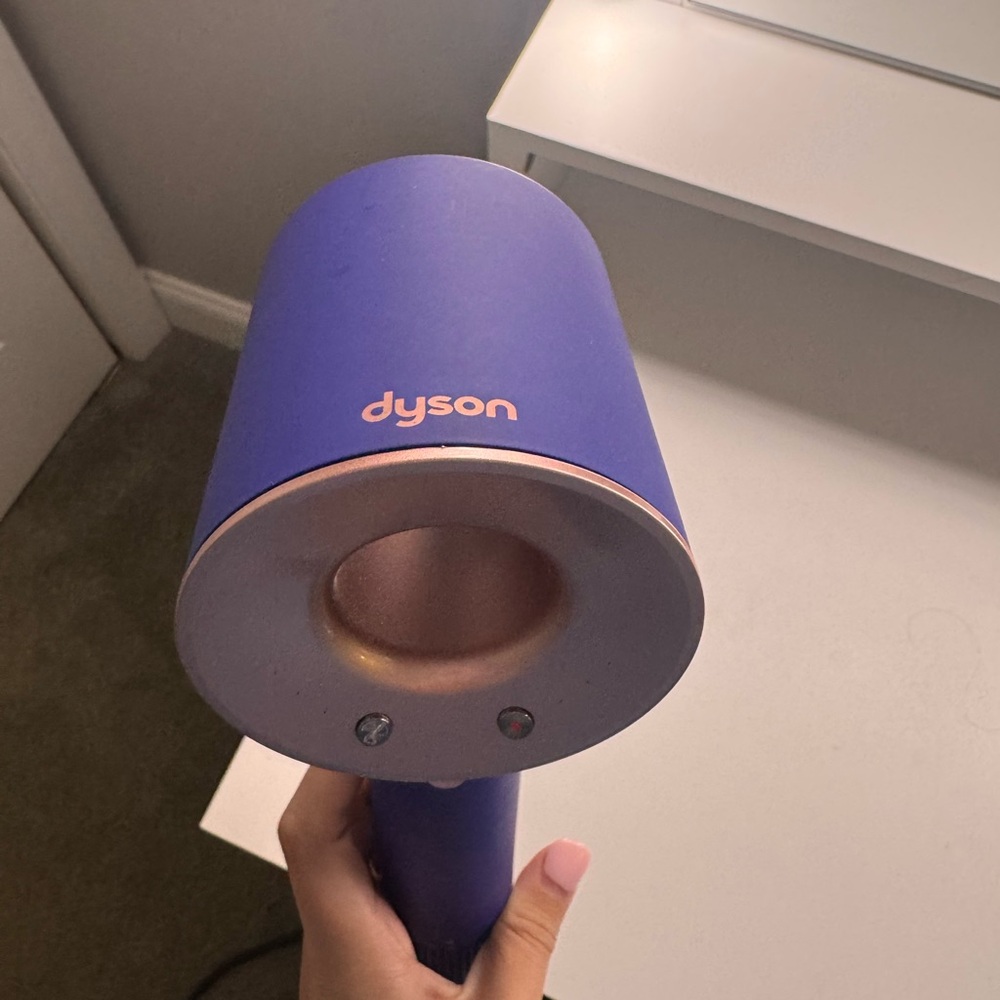 Dyson Purple Hair Dryer